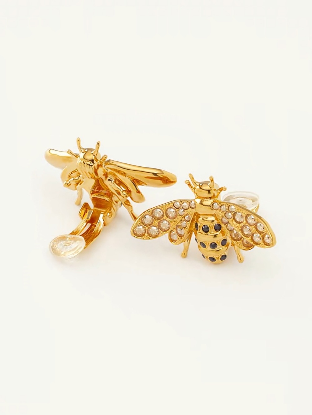 OSCAR DE LA RENTA • Golden Honey
Bee Stud Earrings - Picture 6 of 15